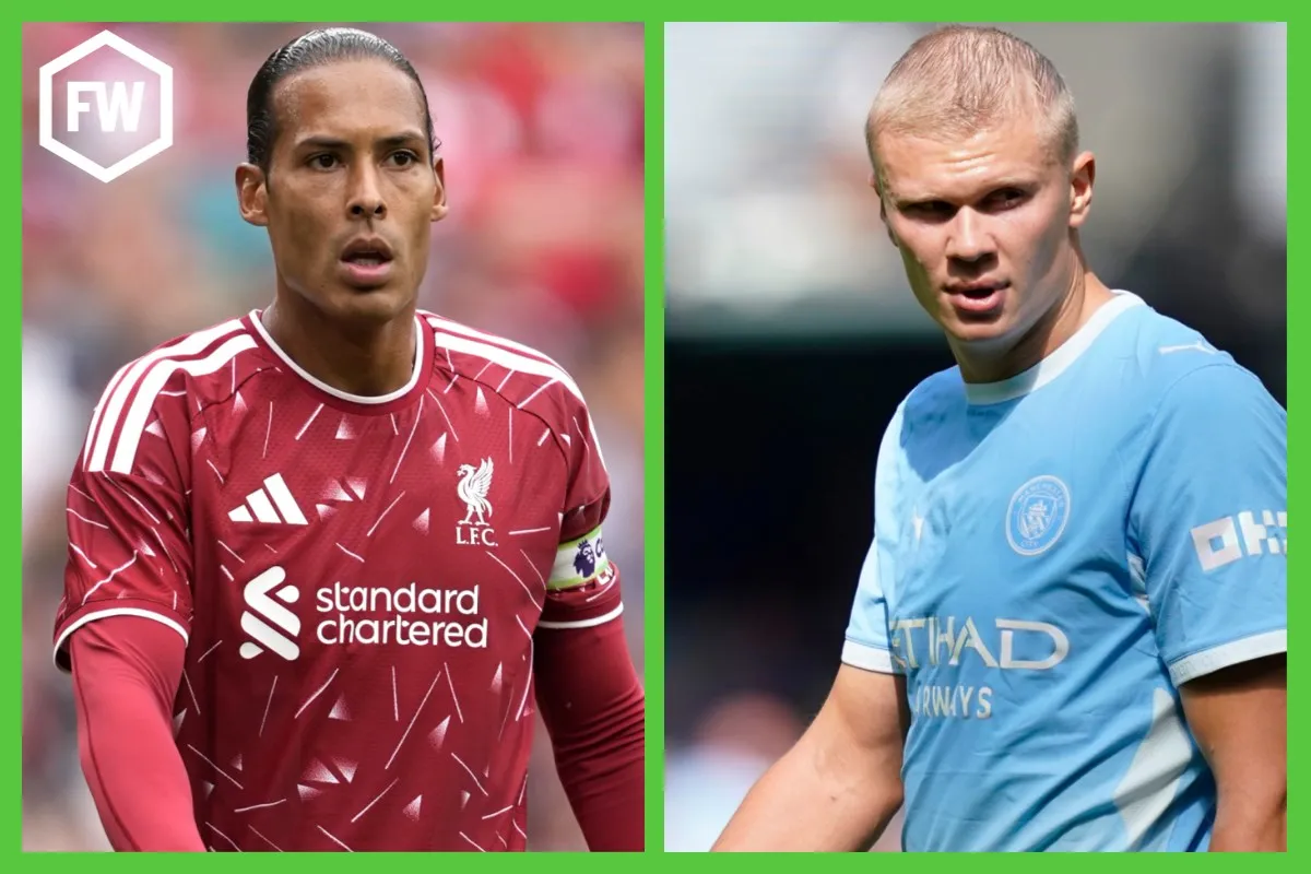 Liverpool vs. Man City key battle: Will Virgil van Dijk or Erling Haaland come out on top?