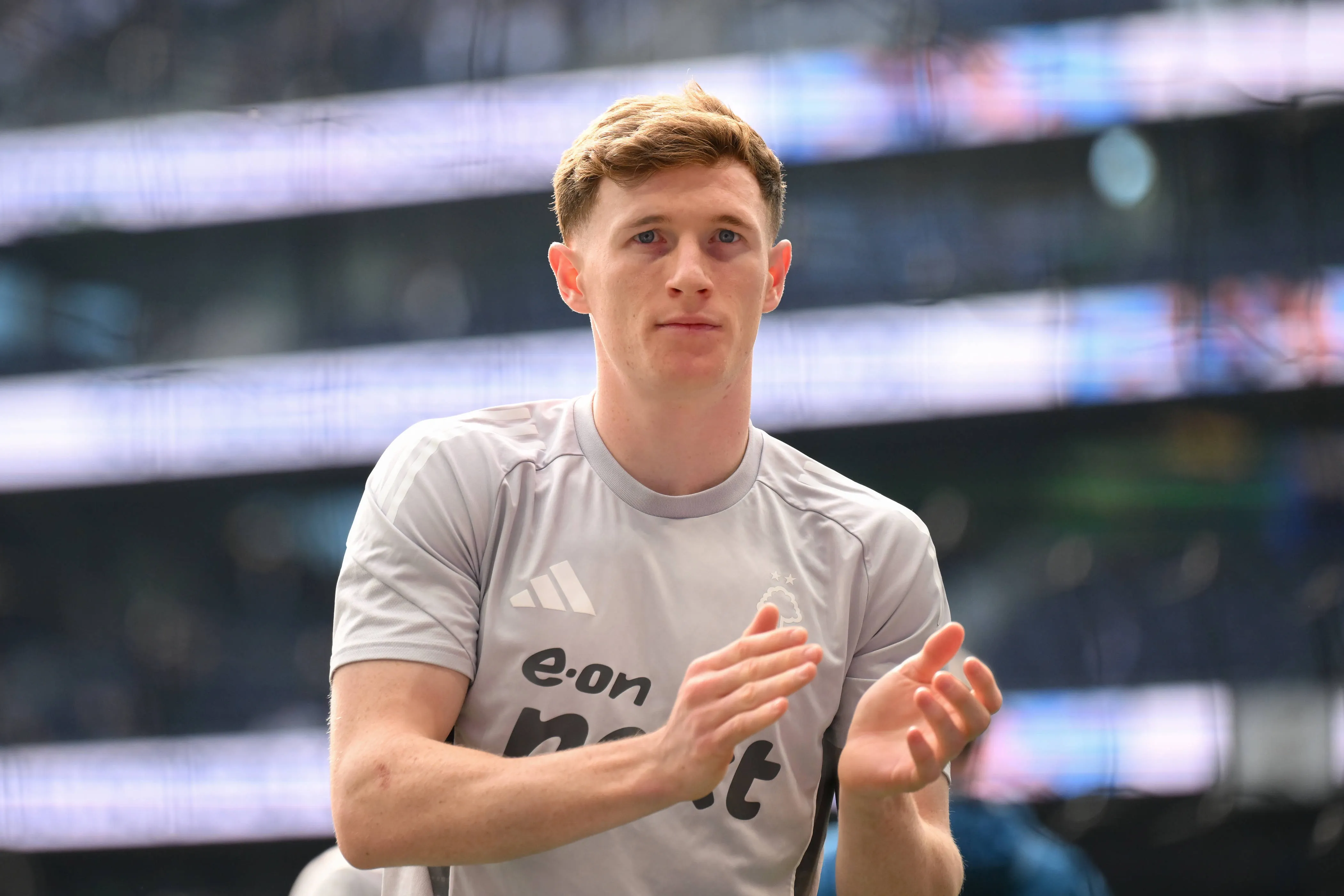 Elliot Anderson of Nottingham Forest 