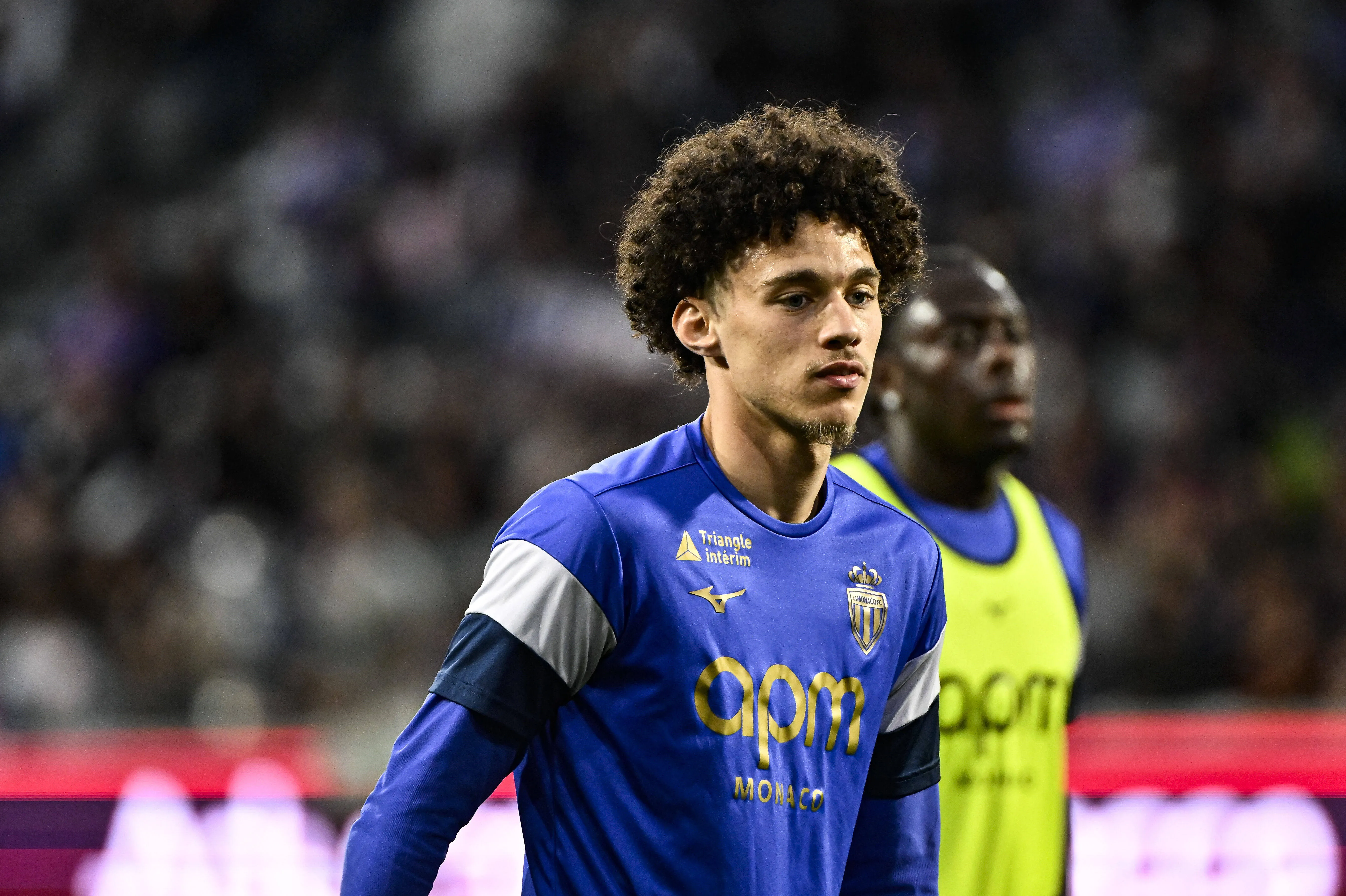 Maghnes Akliouche of AS Monaco