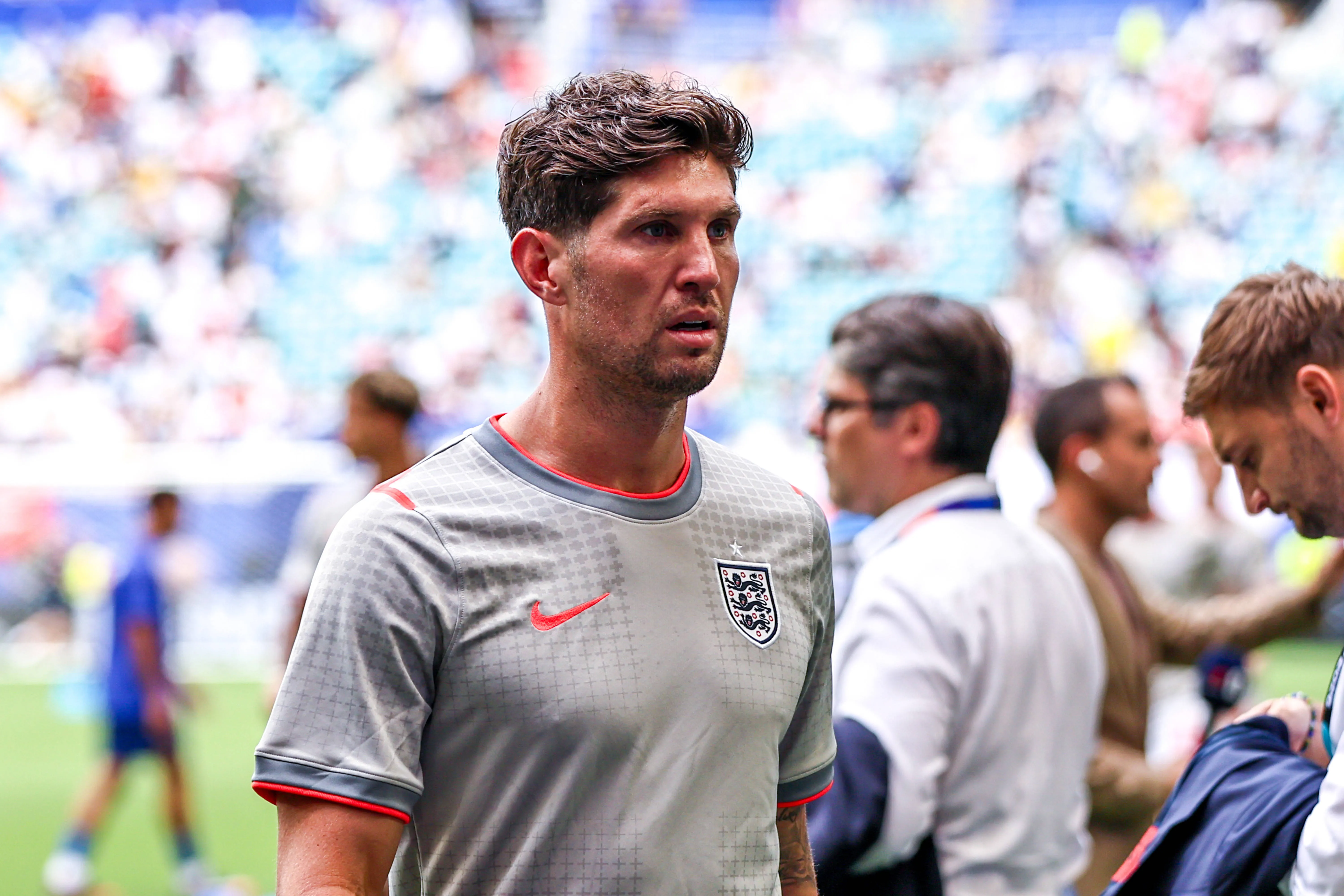 John Stones of England