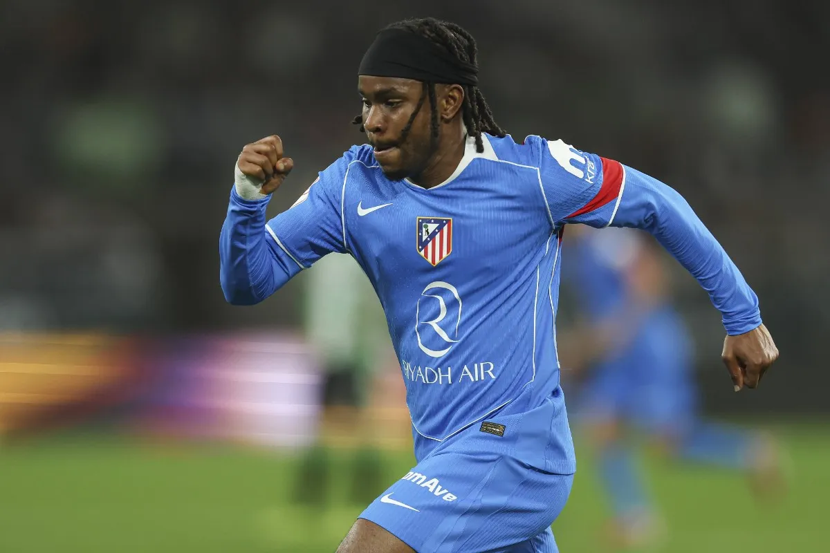 Ademola Lookman player to watch (Atletico Madrid vs Real Betis)