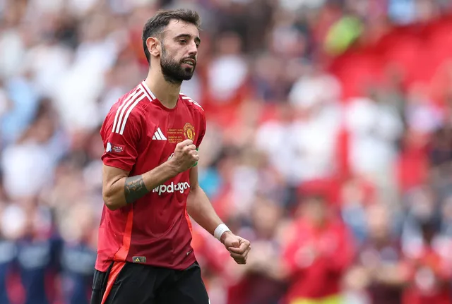 Bruno Fernandes Manchester United