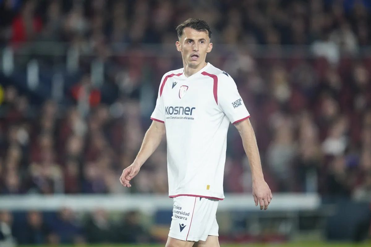 Ante Budimir player to watch (Celta Vigo vs Osasuna)