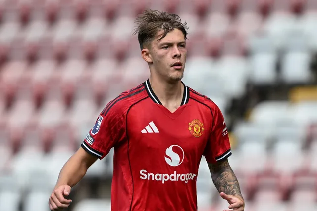 Sam Mather Manchester United