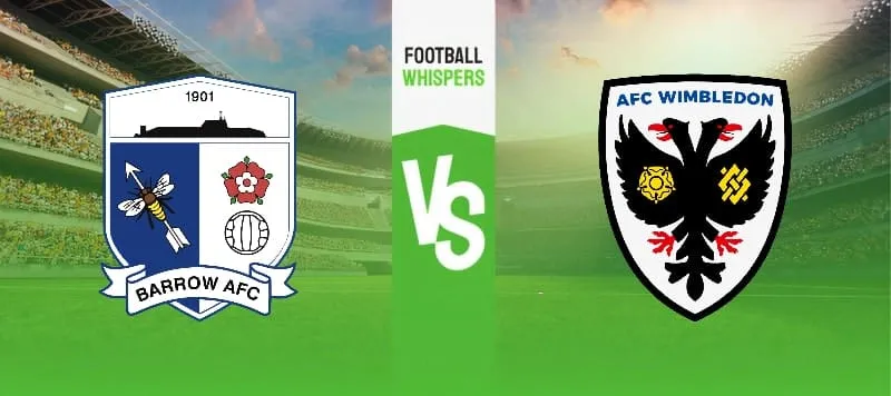 Barrow vs Wimbledon prediction