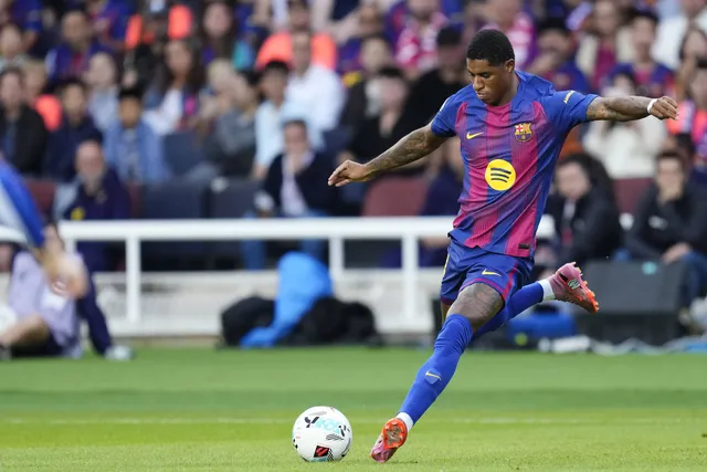 Marcus Rashford Barcelona