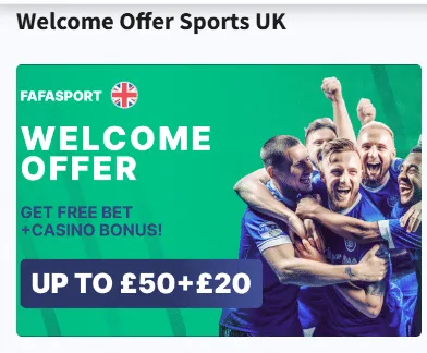fafabet sports welcome offer