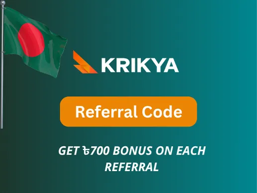 Krikya Referral Code Bangladesh 2026: How to Get Code & Earn