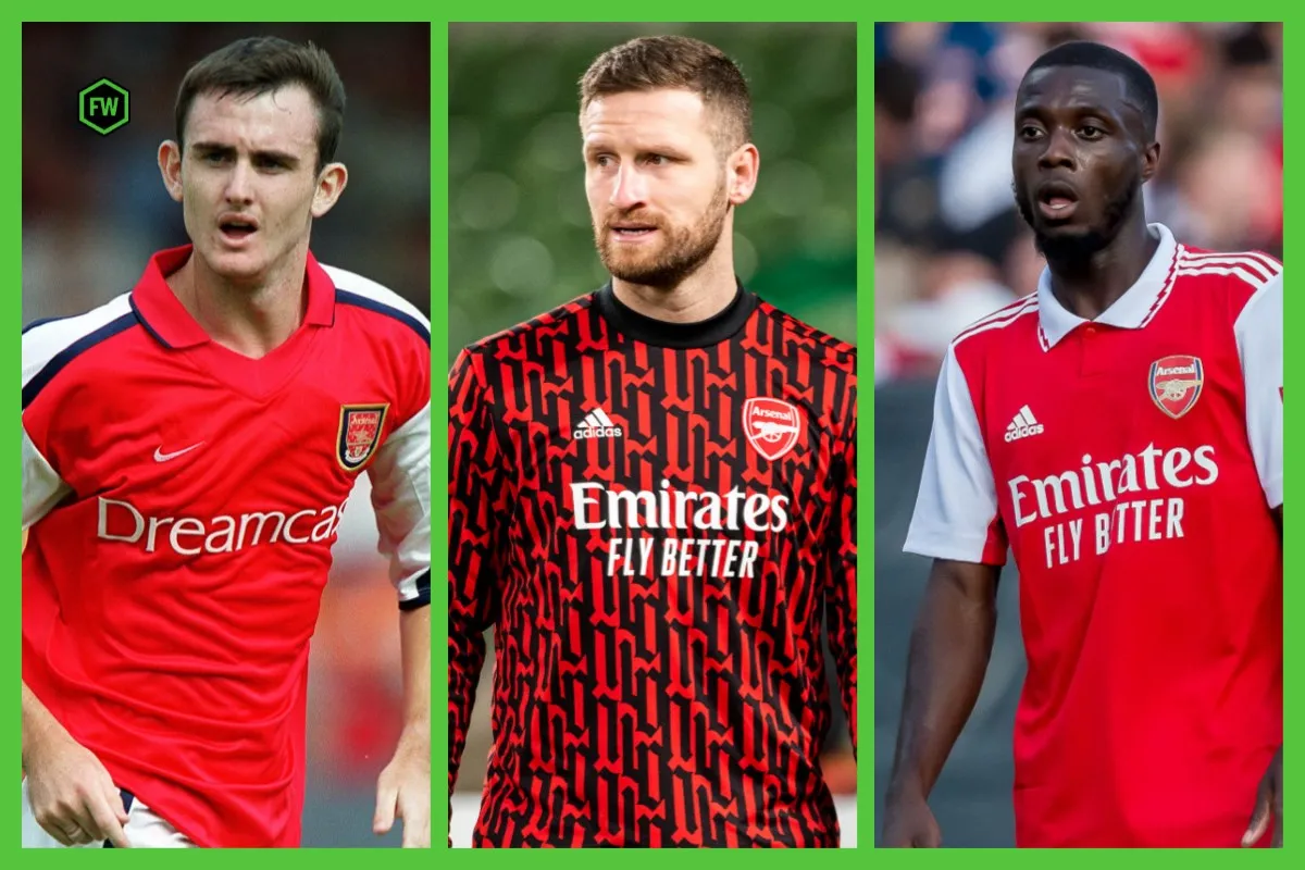 Arsenal's worst Premier League signings of all time