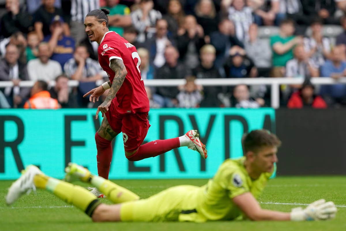 Liverpool v Newcastle