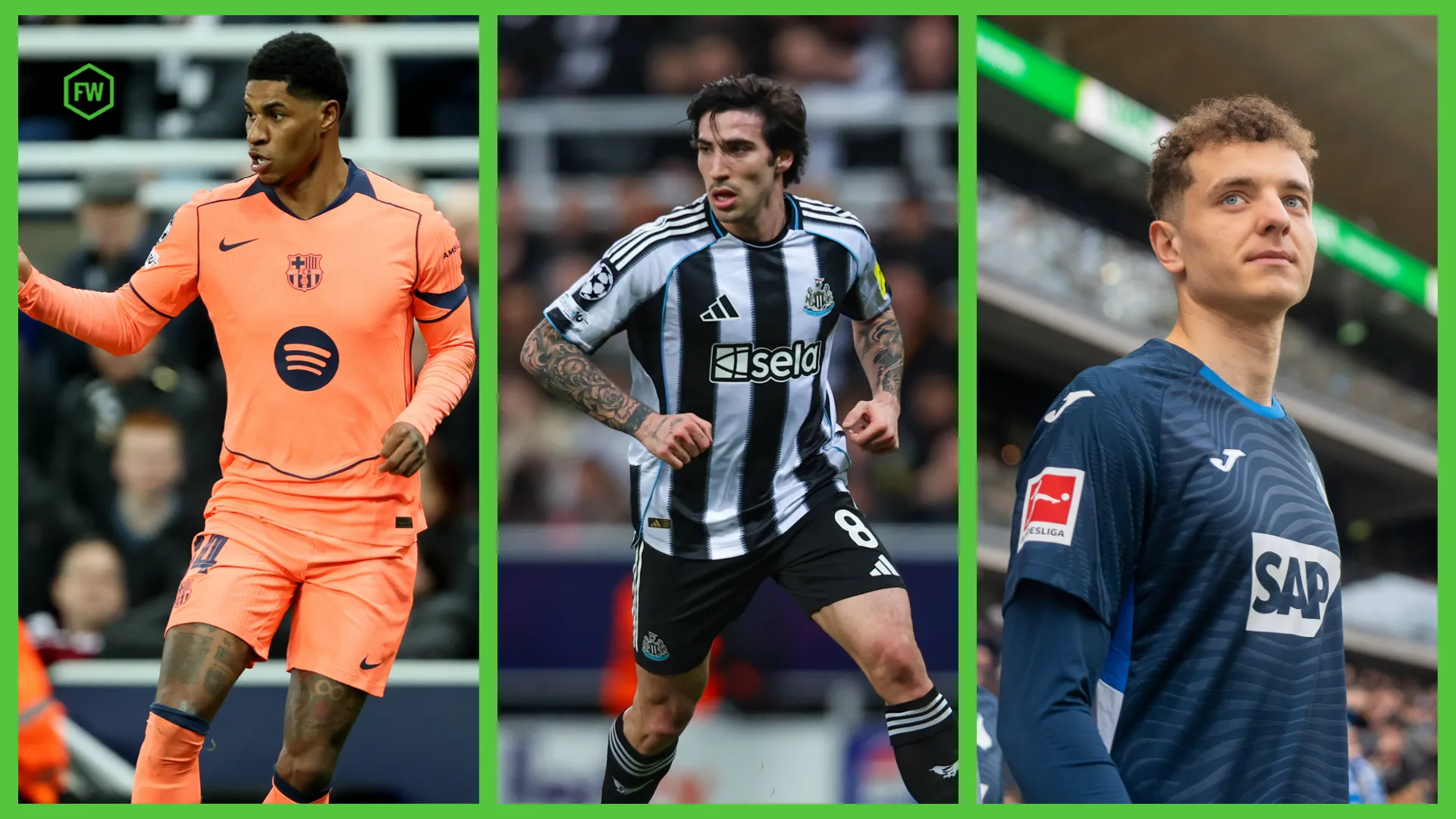 Latest transfer news today: Newcastle eye &pound;34m Sandro Tonali replacement as Chelsea enter striker race