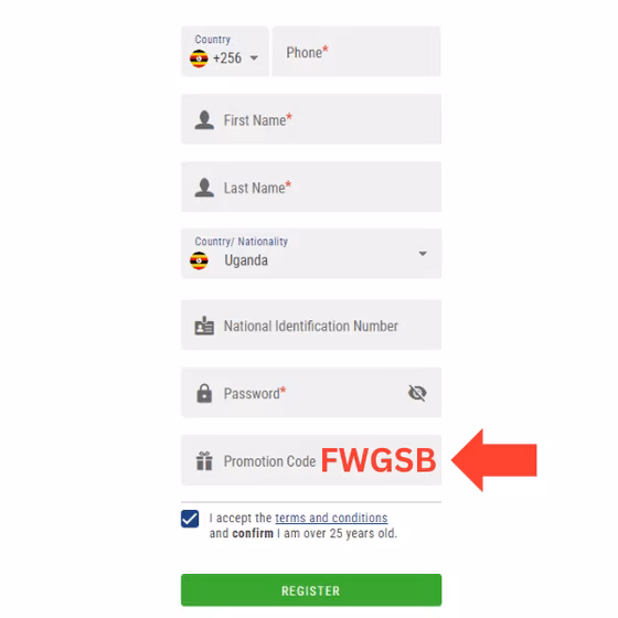 GSB promotion code