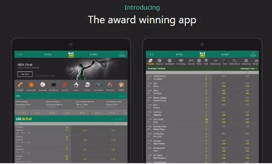 bet365 sports app