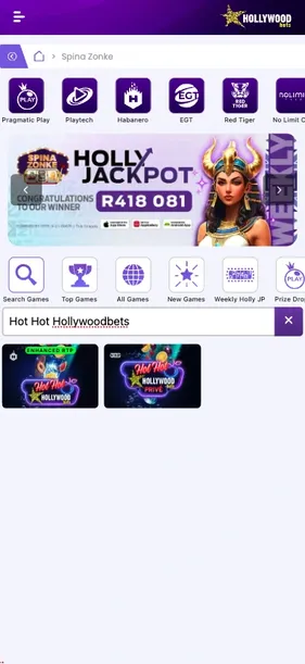 Hot Hot Hollywoodbets Free comes with enhanced RTP