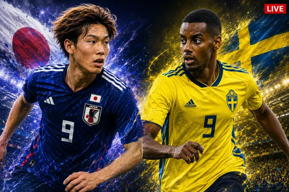 Japan vs. Sweden LIVE: World Cup 2026 score, team news and updates