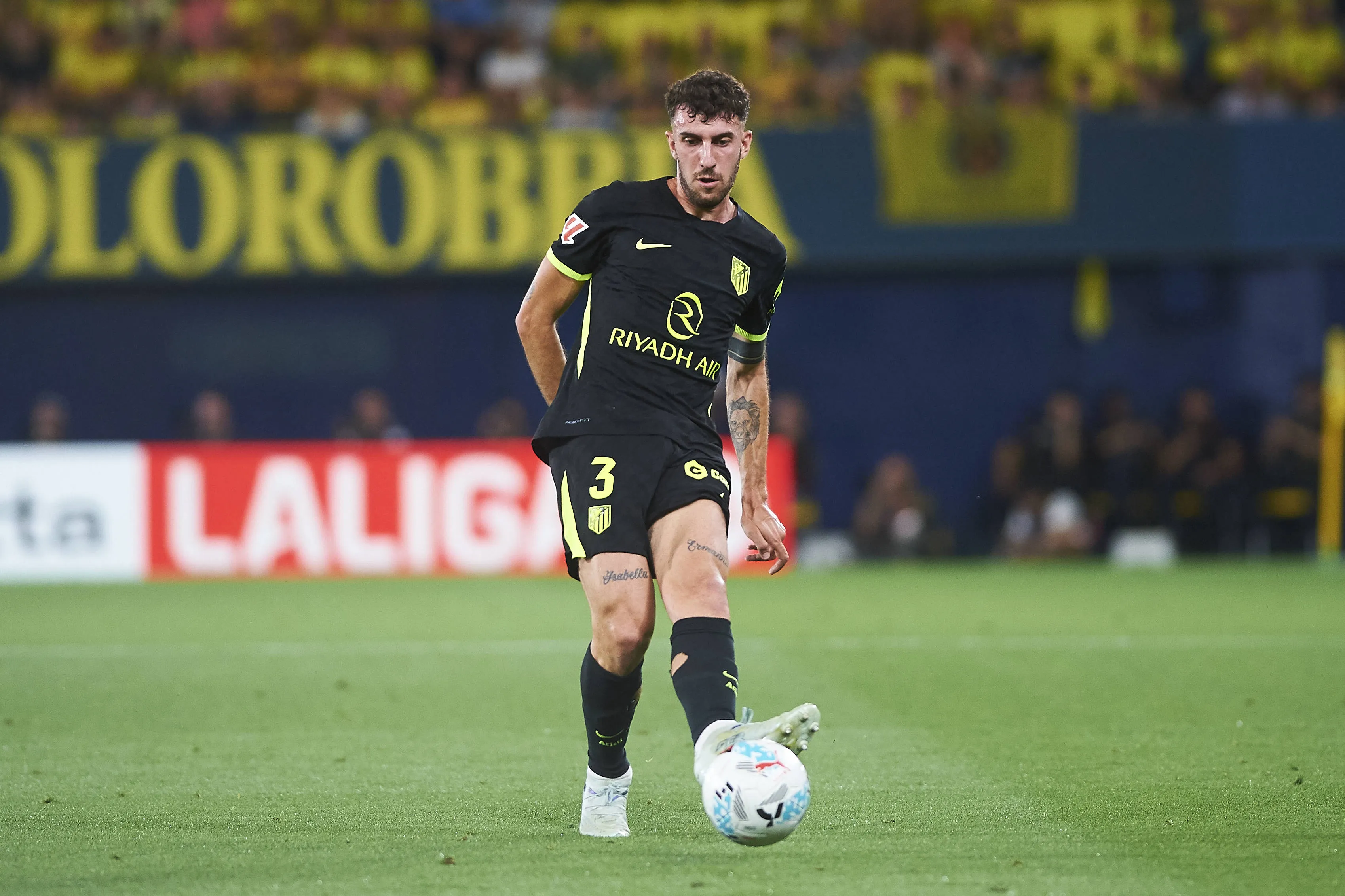 Mateo Ruggeri of Atletico Madrid