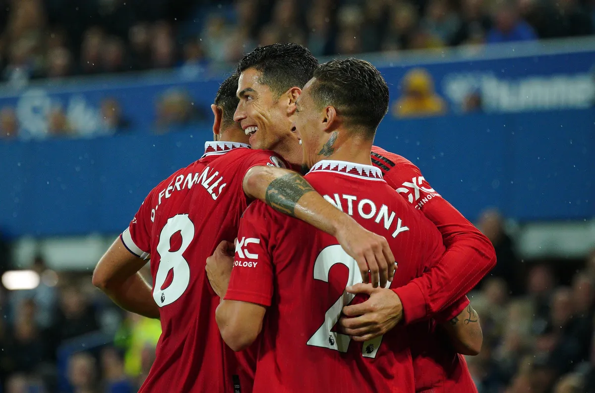 Ronaldo vs Everton