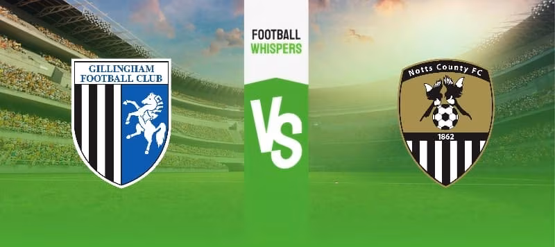 Gillingham vs Notts County prediction