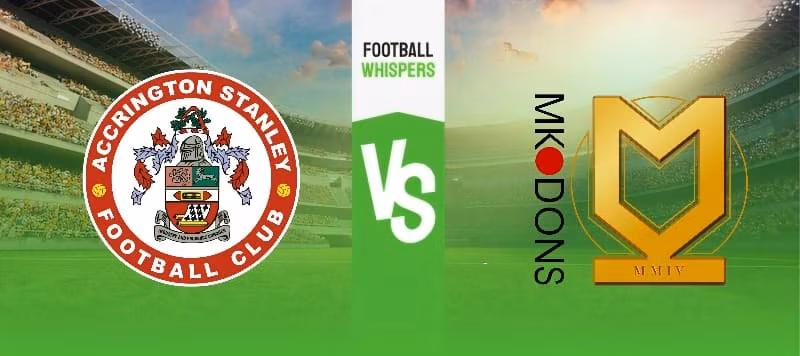 Accrington Stanley vs MK Dons prediction