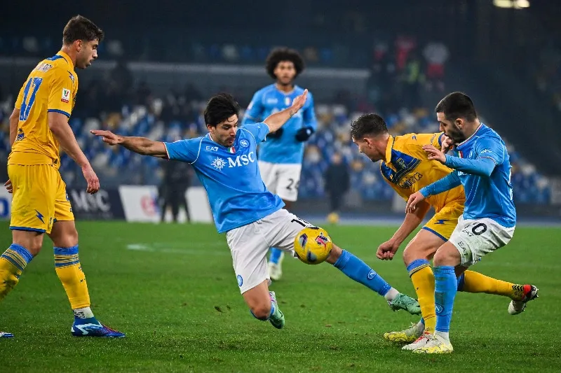 napoli vs frosinone predictions