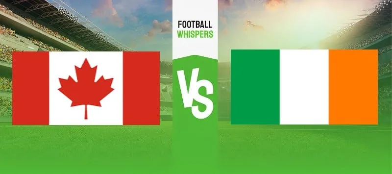 Canada vs Ireland Women