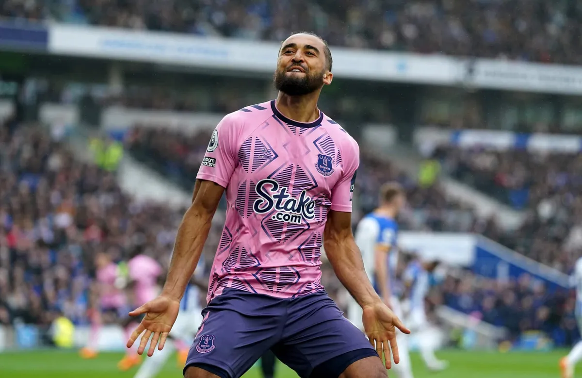 Everton's Dominic Calvert-Lewin