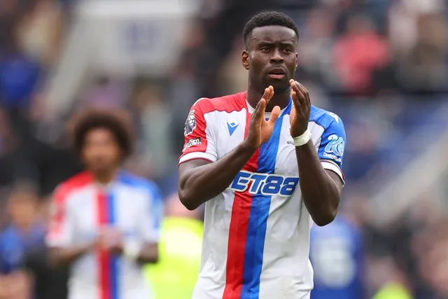 Marc Guehi Crystal Palace