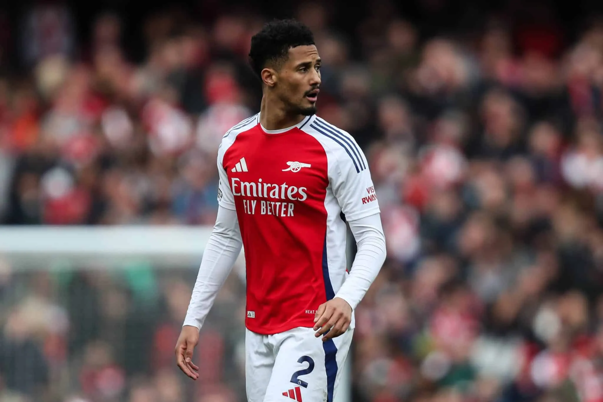 Man City Saliba transfer approach to send shockwaves through North London &ndash; Whisper+ verdict