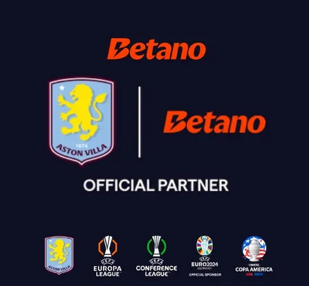 betano review: official partners and history