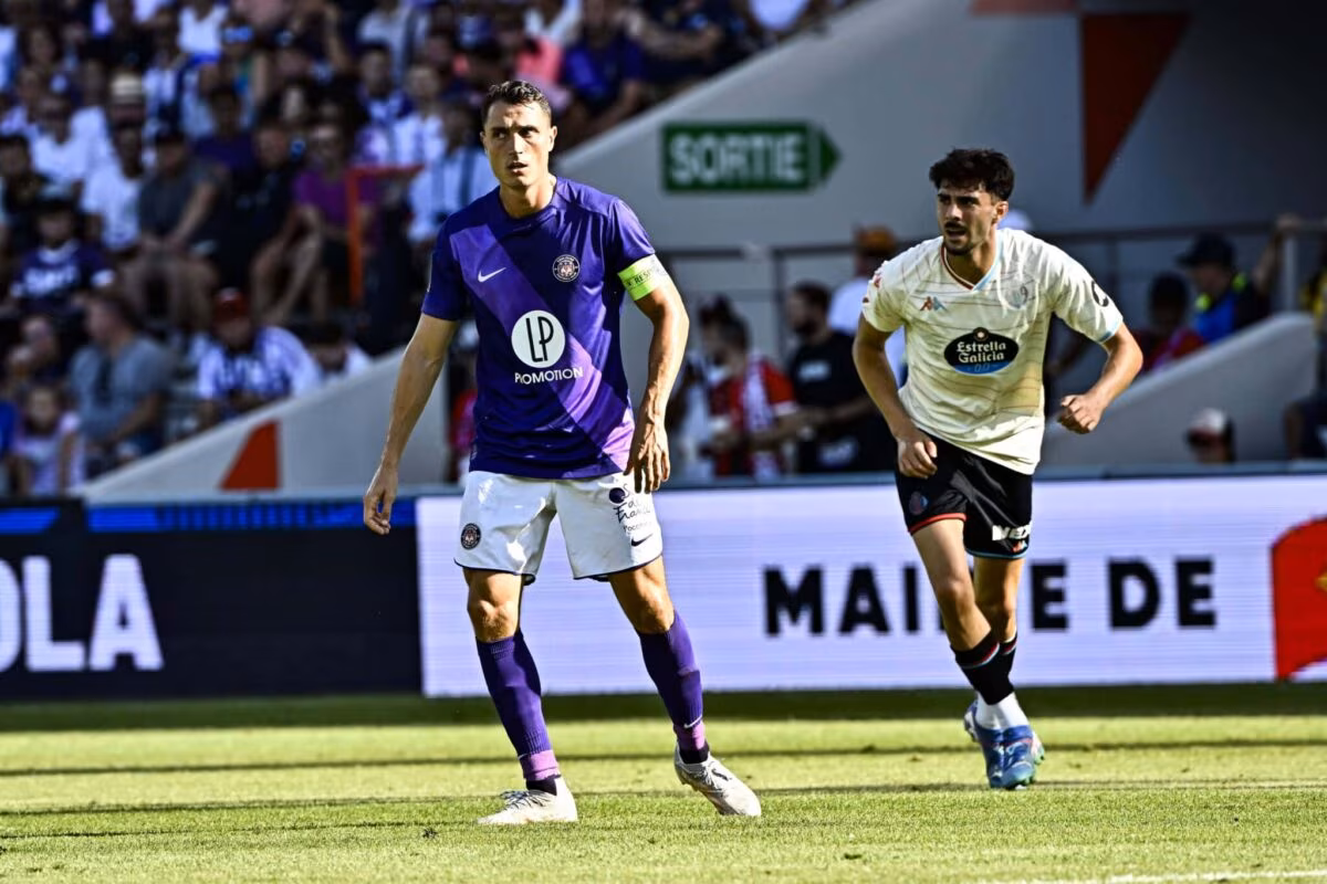 Toulouse's Vincent Sierro