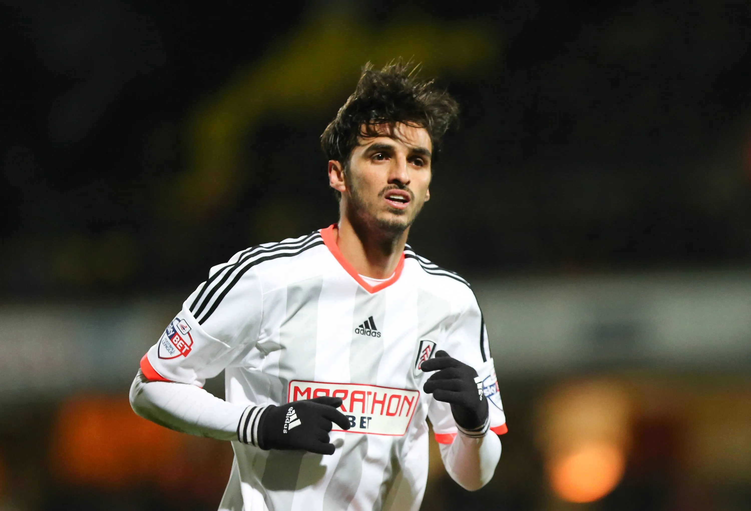 Bryan Ruiz of Fulham during the Sky Bet Championship match between Watford and Fulham at Vicarage Ro