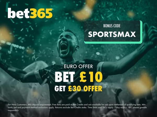 Bet365 Euro 2024 Offers, Promotions & Codes: Get &pound;30 free bet