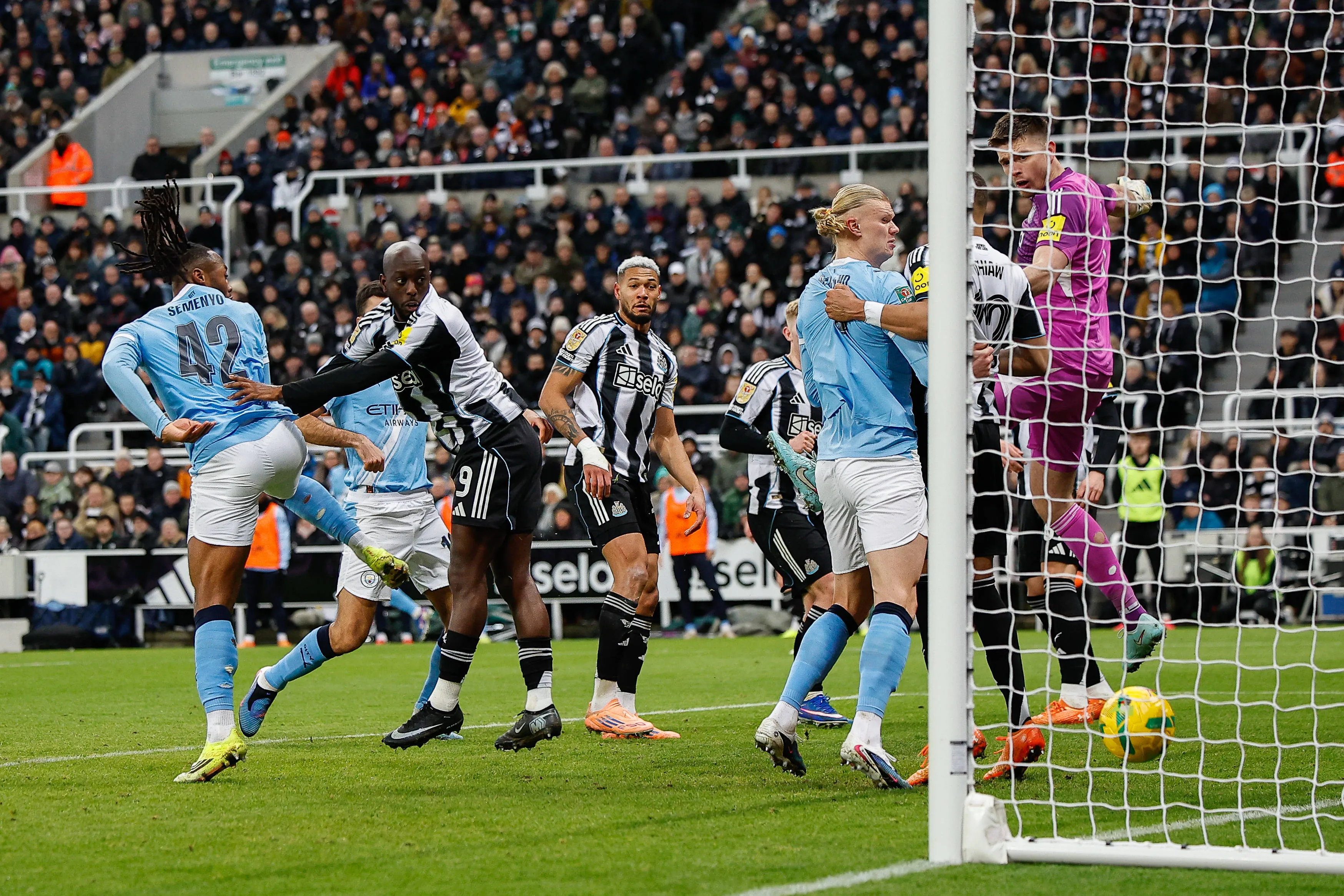 Man City vs Newcastle LIVE: Latest updates from Carabao Cup semi-final clash