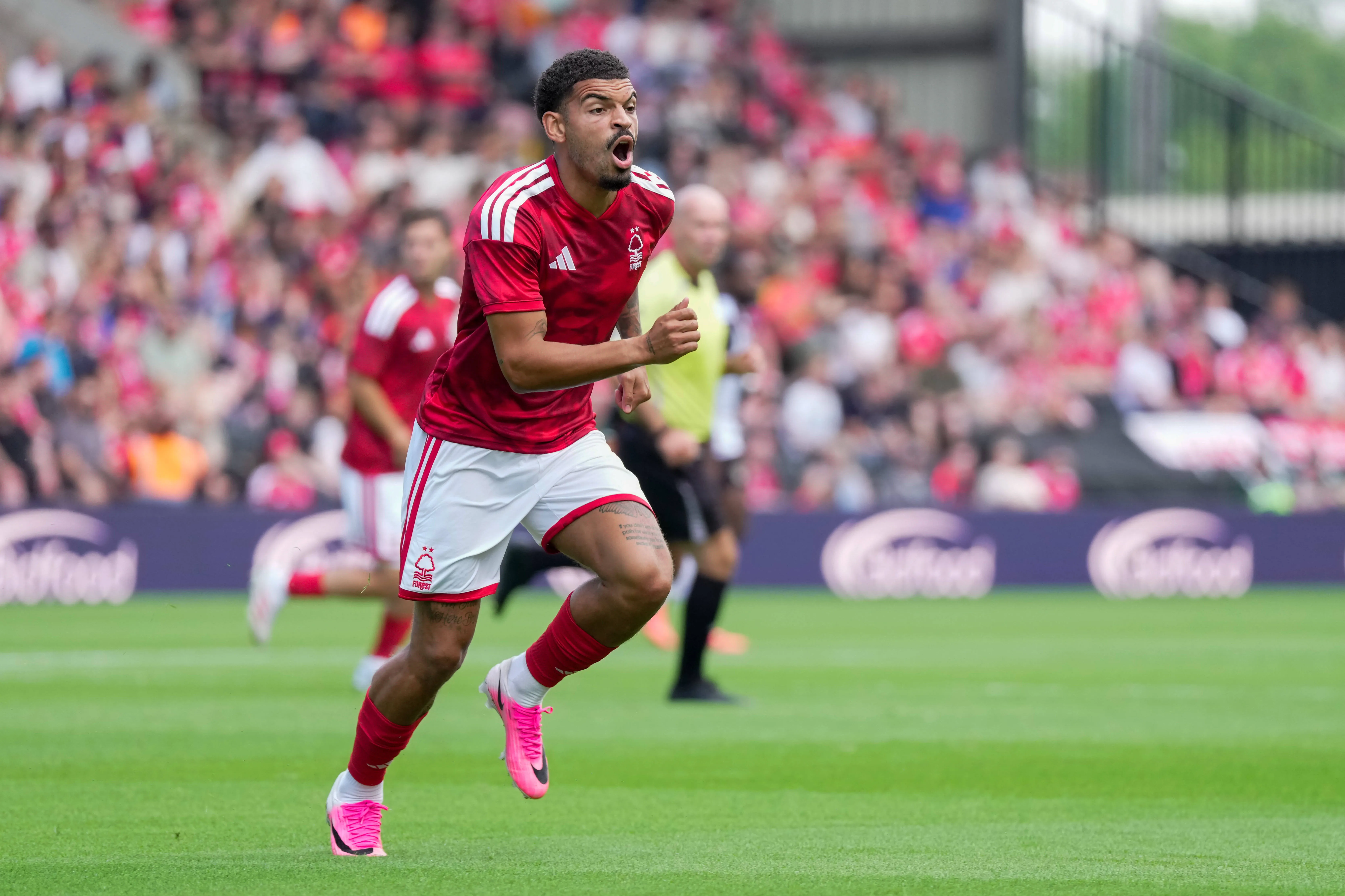 Morgan Gibbs-White of Nottingham Forest