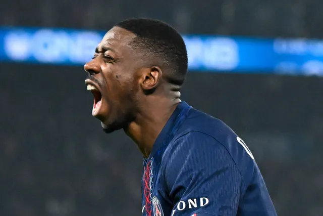 Paris Saint-Germain&rsquo;s Ousmane Dembele