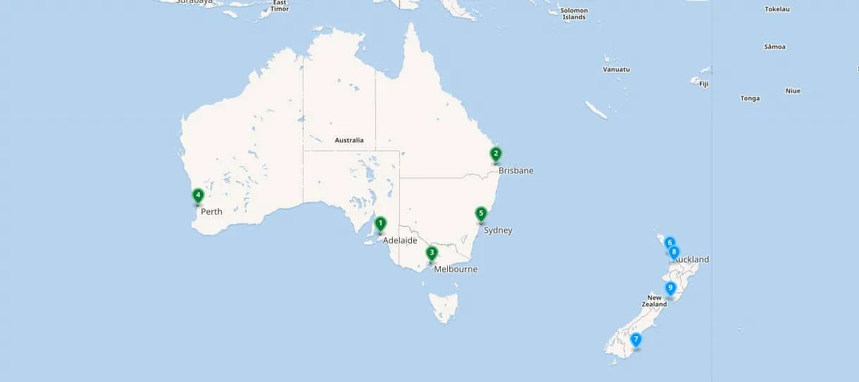 hosting-locations