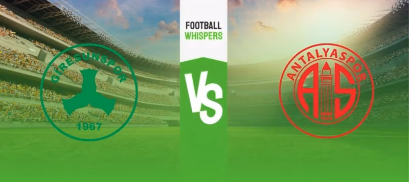Giresunspor vs Antalyaspor prediction