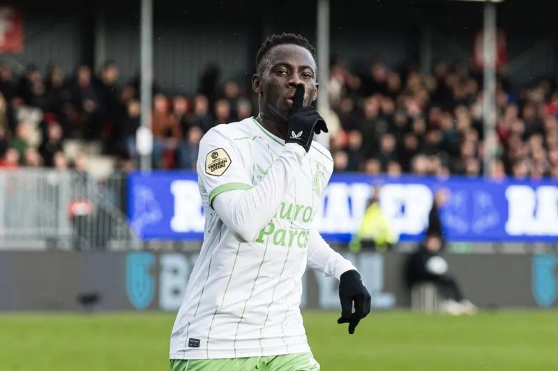 Feyenoord's Yankuba Minteh
