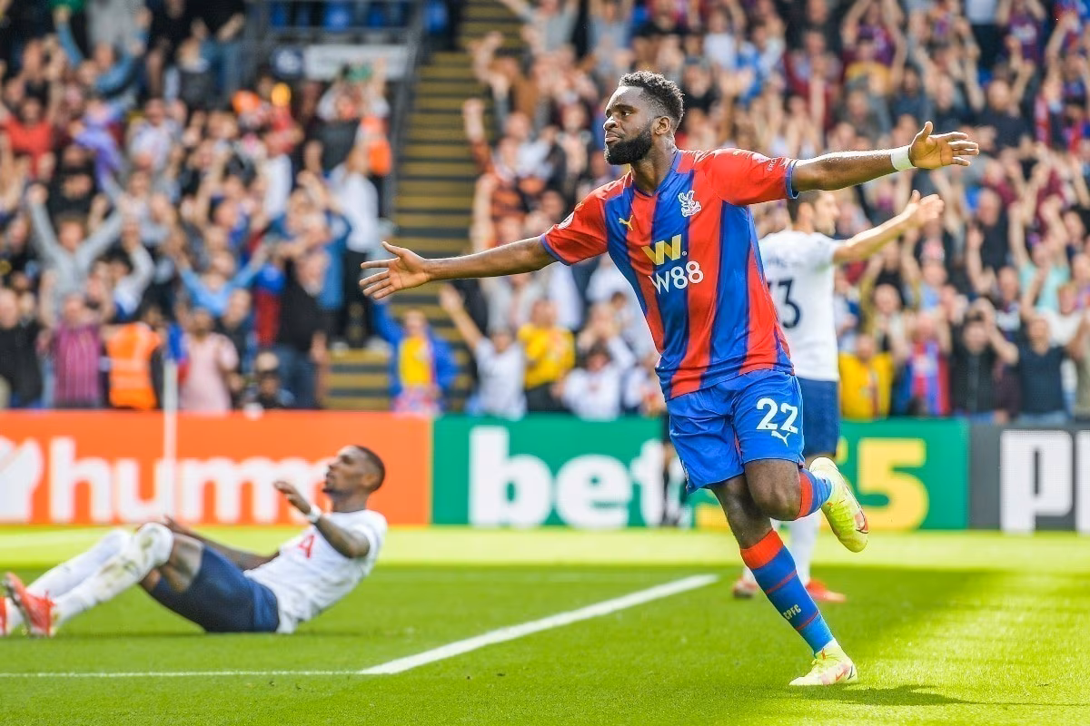 Edouard vs Spurs