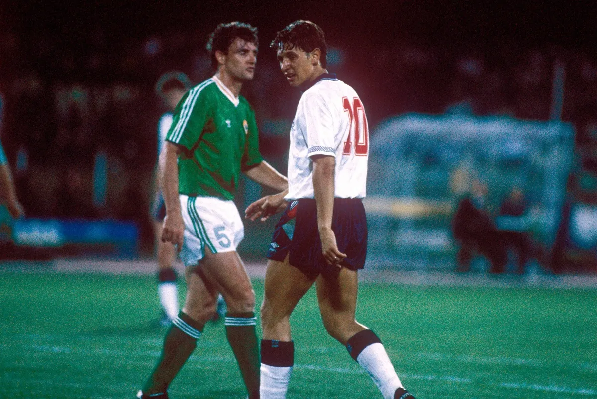 Unforgettable World Cup Moments: Gary Lineker&rsquo;s legendary &lsquo;accident&rsquo; against Ireland