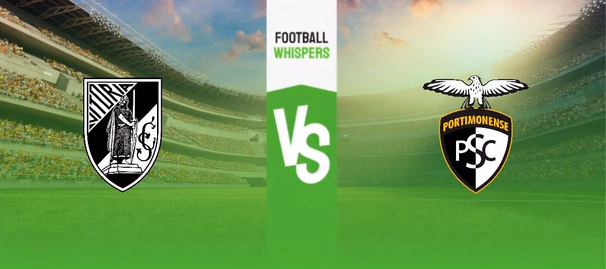 Vitoria Guimaraes vs Portimonense prediction