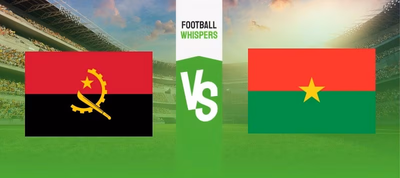 Angola vs Burkina Faso prediction