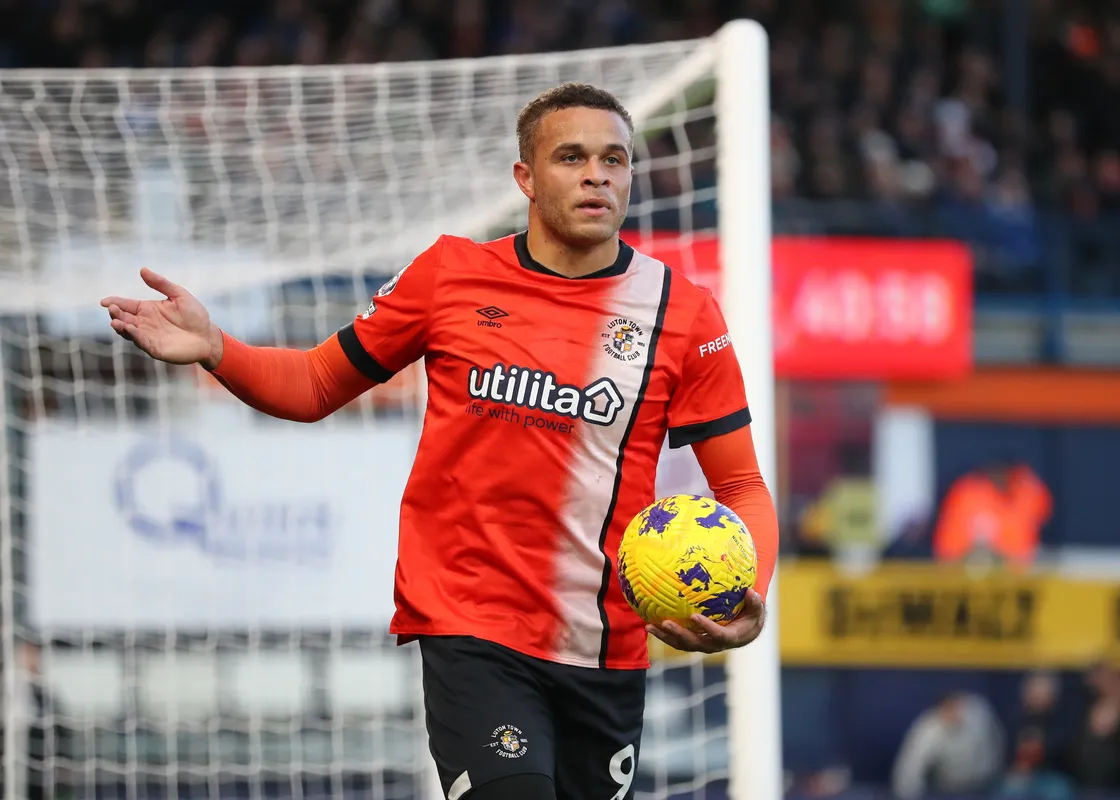 Luton Town versus Crystal Palace
