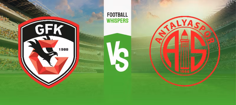 Gazisehir Gaziantep vs Antalyaspor prediction 