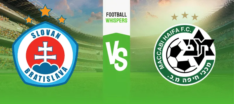 Slovan Bratislava vs Maccabi Haifa prediction