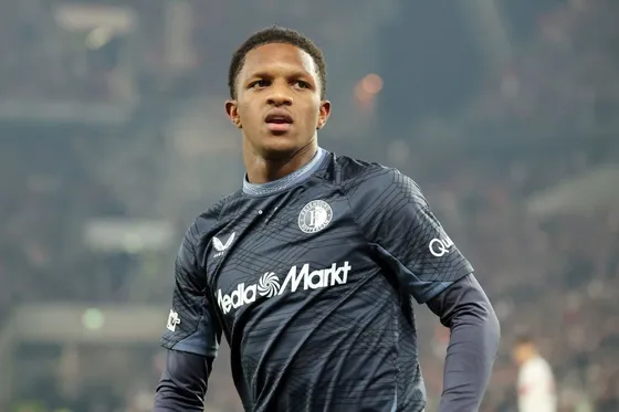 Feyenoord Rotterdam star Givairo Read