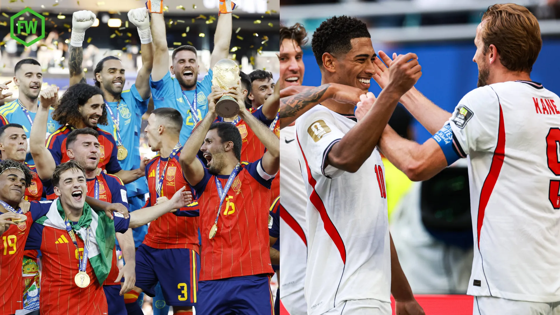 Most valuable national teams in Europe: Where do France, Spain and England rank?