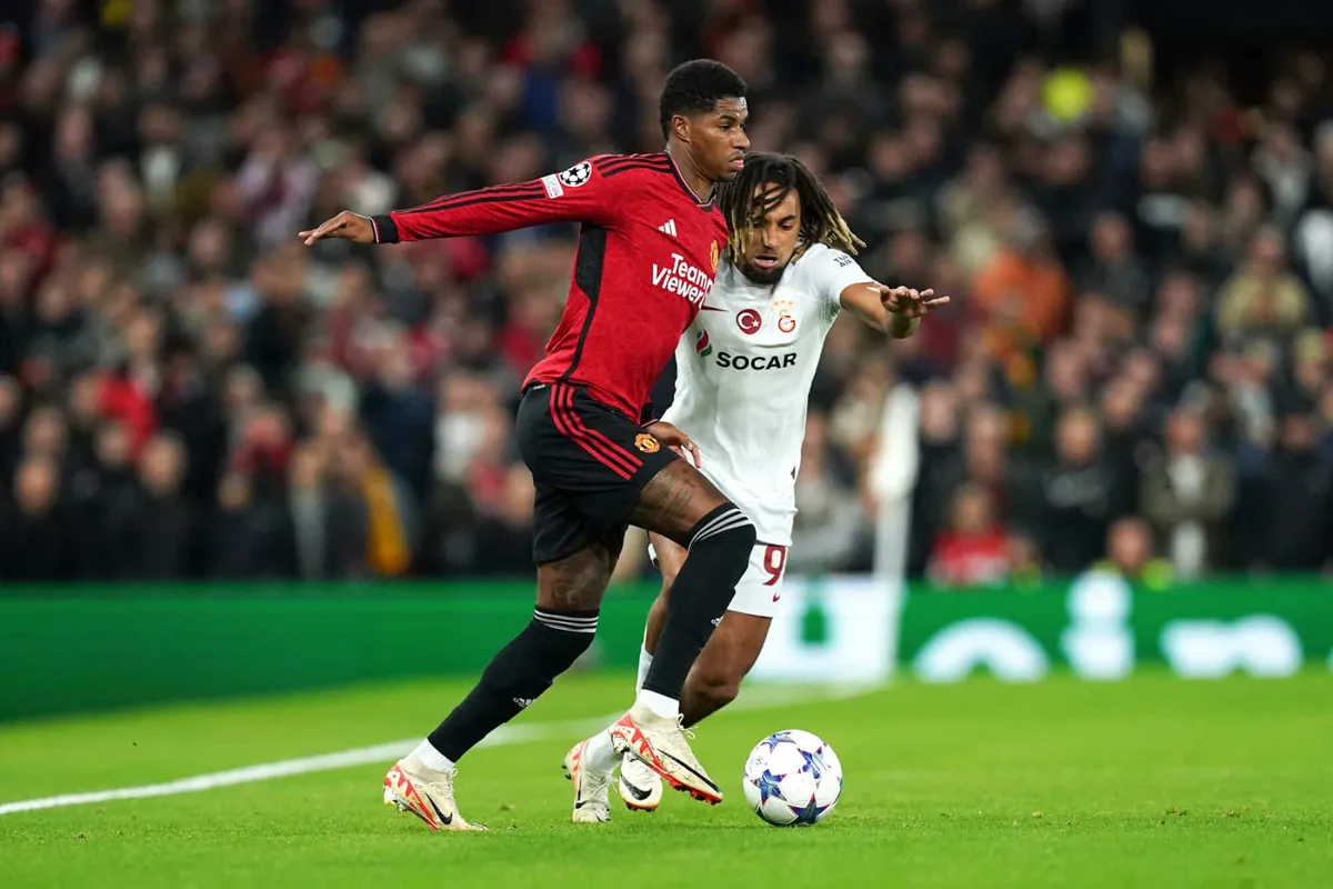 Manchester United's Marcus Rashford