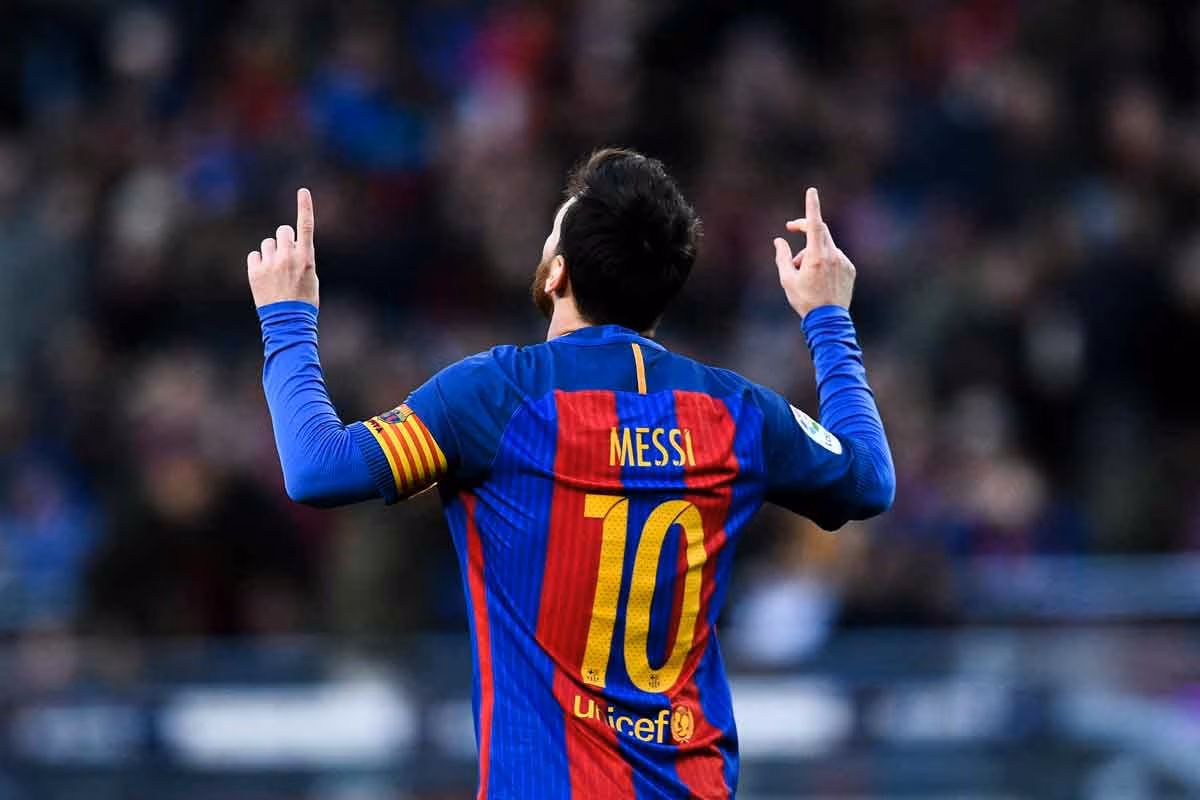 Barcelona superstar Lionel Messi