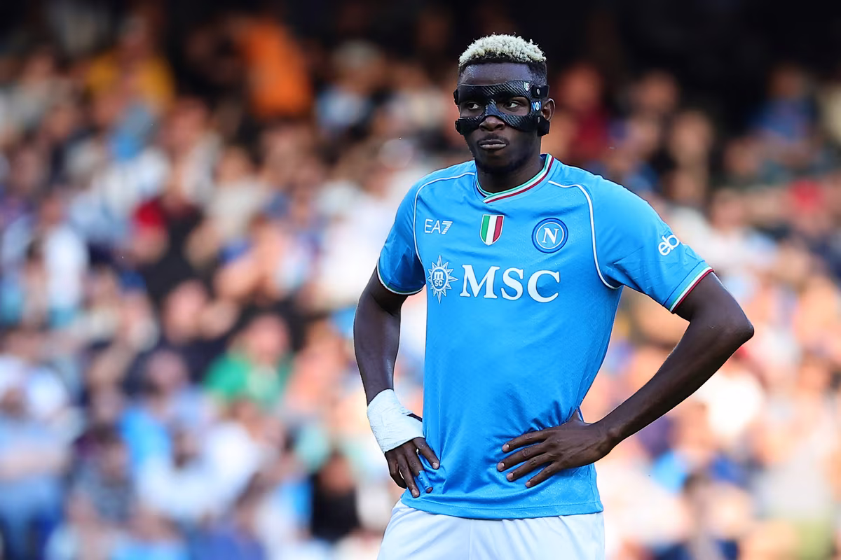 PSG transfer target, Victor Osimhen
